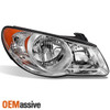 Fits 2007 2008 2009 Elantra 4-Door Sedan Passenger Right Side Black Headlight