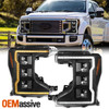For 20-22 Ford F250 F350 F450 Super Duty [LED High& Low Beam] Halogen Headlights