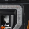 For 20-22 Ford F250 F350 F450 Super Duty [LED High& Low Beam] Halogen Headlights