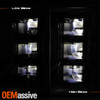 For 20-22 Ford F250 F350 F450 Super Duty [LED High& Low Beam] Halogen Headlights