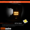 For 20-22 Ford F250 F350 Super Duty Sequential Signal Halogen Projector HeadLamp