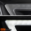 For 19-23 RAM 2500 3500 Halogen Headlights [LED High&Low Beam]+Sequential Signal