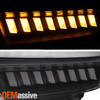 For 19-23 RAM 2500 3500 Halogen Headlights [LED High&Low Beam]+Sequential Signal
