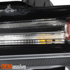 For 2020-2023 Silverado 2500HD 3500HD WT/LT/CUSTOM Halogen Black HeadLamp Driver