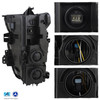 For 20-23 Silverado 2500 HD 3500HD WT/LT/CUSTOM Halogen Black HeadLamp Passenger