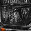 For 20-23 Silverado 2500 HD 3500HD WT/LT/CUSTOM Halogen Black HeadLamp Passenger