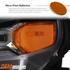 For 2020-2023 Chevy Silverado 2500 HD 3500HD LED DRL Projector Headlights Light
