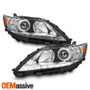 For 13-15 Lexus ES350 ES300h HID/Xenon AFS Projector Headlights Driver+Passenger