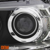 For 13-15 Lexus ES350 ES300h HID/Xenon AFS Projector Headlights Driver+Passenger