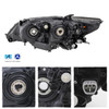 For 2013-2015 Lexus ES350 ES300h Halogen Projector Headlights OE Style Passenger