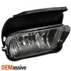 Fits 2003-06 Silverado 1500 2500 3500 Black Smoked Headlights+Bumper+ Fog lights