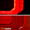 For 2016-2018 Chevy Silverado 1500 LTZ LED Tail Lights Assembly Driver+Passenger