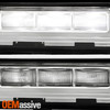 For 2022 2024 2024 Toyota Tundra [Full LED] Fog Light Front Lamp w/Switch Wiring