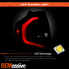 For 2018-2021 GMC Terrain SLT SLE Halogen|LED Outer Tail Light Lamp Driver Side
