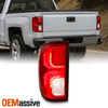 For 2016-2018 Chevy Silverado 1500 LTZ LED Tail Lights Assembly Driver Left Side