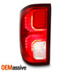 For 2016-2018 Chevy Silverado 1500 LTZ LED Tail Lights Assembly Driver Left Side