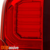 For 2016-2018 Chevy Silverado 1500 LTZ LED Tail Lights Assembly Driver Left Side