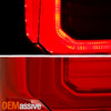 For 2016-2018 Chevy Silverado 1500 LTZ LED Tail Lights Assembly Driver Left Side