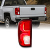 For 2016-2018 Chevy Silverado 1500 LTZ LED Tail Lights Assembly Driver Left Side