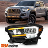 For 20-23 Toyota Tacoma Limited LED Sequential SwitchBack HeadLamp Chrome-Driver
