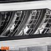 For 20-23 Toyota Tacoma Limited LED Sequential SwitchBack HeadLamp Chrome-Driver