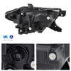 For 20-23 Toyota Tacoma TRD/Pro LED Sequential SwitchBack Black HeadLight Driver