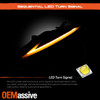 For 06-2013 Lexus IS250 IS350 Full LED Headlight Lights Lamps Left + RIght 06-13