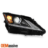For 2016-2019 Lexus RX350 RX450 LED DRL Projector Black HeadLamp w/Non-AFS Right
