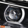 For 2016-2019 Lexus RX350 RX450 LED DRL Projector Black HeadLamp w/Non-AFS Right