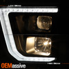 For 20-23 Chevy Silverado 2500HD/3500HD Halogen Projector HeadLamp LEDSequential