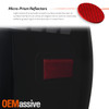 For 2019-2024 GMC Sierra 1500 Denali Full LED Tail Lights Lamp OE Black Smoke