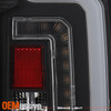 For 2019-2024 GMC Sierra 1500 Denali Full LED Tail Lights Lamp OE Black Clear