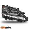 Fit 13-15 Lexus GS350 GS450h Xenon HID DRL w/o AFS Projector Headlights OE Right