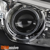 Fit 13-15 Lexus GS350 GS450h Xenon HID DRL w/o AFS Projector Headlights OE Right