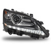 Fit 13-15 Lexus GS350 GS450h Xenon HID DRL w/o AFS Projector Headlights OE Right