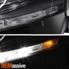 Fit 13-15 Lexus GS350 GS450h Xenon HID DRL w/o AFS Projector Headlights OE Pair