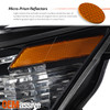 Fit 13-15 Lexus GS350 GS450h Xenon HID DRL w/o AFS Projector Headlights OE Pair