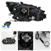 Fit 13-15 Lexus GS350 GS450h Xenon HID DRL w/o AFS Projector Headlights OE Left