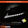 Fit 13-15 Lexus GS350 GS450h Xenon HID DRL w/o AFS Projector Headlights OE Left