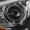 Fit 13-15 Lexus GS350 GS450h Xenon HID DRL w/o AFS Projector Headlights OE Left