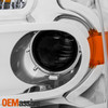 For 2007-2014 Lincoln Navigator SUV [HID Type] Projector Chrome Headlights Pair