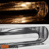 For 2007-2014 Lincoln Navigator SUV [HID Type] Projector Chrome Headlights Pair
