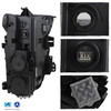 For 2020-2023 Chevy Silverado 2500HD 3500HD LT/WT LED DRL Black Headlight Driver