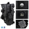 For 20-23 Chevy Silverado 2500HD 3500HD LT/WT LED DRL Black Headlight Passenger