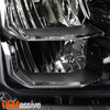 For 20-23 Chevy Silverado 2500HD 3500HD LT/WT LED DRL Black Headlight Passenger