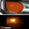 For 20-23 Chevy Silverado 2500HD 3500HD LT/WT LED DRL Black Headlight Passenger