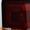 For 2014-2018 Silverado 1500/2500HD Sierra 3500HD Dually Red Smoked Tail Lights