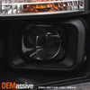 For 2021-2023 Ford F150 Halogen Type Projector Headlights LED Light Bar Pair/set