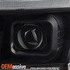 For 2021-2023 Ford F150 Halogen Type Projector Headlights LED Light Bar Pair/set