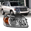 For 2004-2006 Toyota Highlander SUV Halogen Headlights OE Passenger Right Side